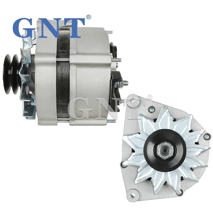 12V 80A Alternator compatible with VOLVO B200K B230E Engine 0120469787 0120469793 0120469992 0120469993 0986034380 0986034700 0986034710