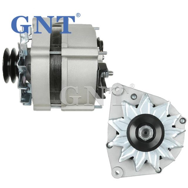 12V 80A Alternator compatible with VOLVO B200K B230E Engine 0120469787 0120469793 0120469992 0120469993 0986034380 0986034700 0986034710