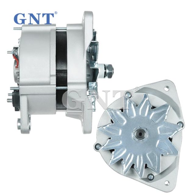 24V 55A Alternator compatible with JCB 416-6B Wheel Loader Volvo D4A140 Engine 0120469032 11201257 11203844 AAK1875 AAK4106 IA0257 IA1391