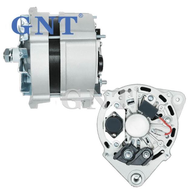 24V 55A Alternator compatible with JCB 416-6B Wheel Loader Volvo D4A140 Engine 71434100 66021532 3976608 12572R 2871A651 2871C202