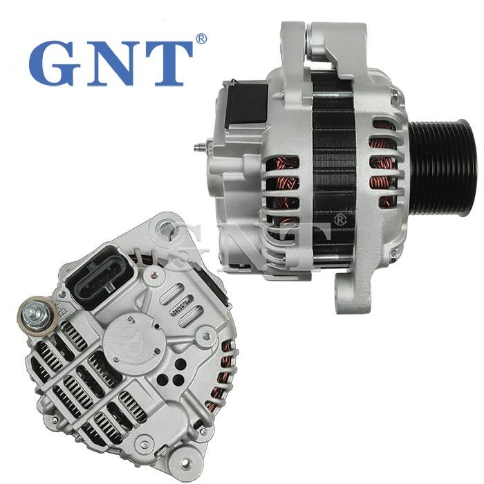 24V 120A  Alternator compatible with IVECO 190E Engine  A004TR5792 A004TR5792ZT A004TR5794 A004TR5794AM A004TR5794ZT A4TR5792  A4TR5794