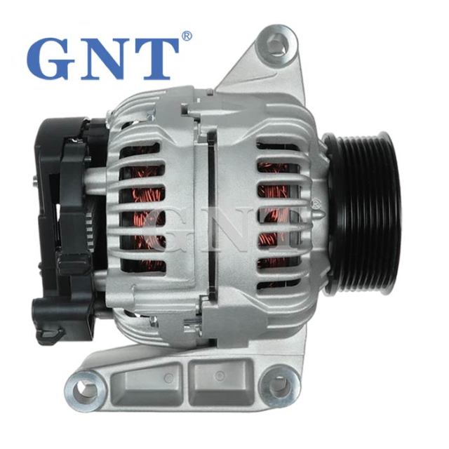 24V 150A  Alternator compatible with BENZ TRUCKS 1845 Engine 0124655615 0124655616 1986A01038 0141549202 0151540102 0151540502 0151541402