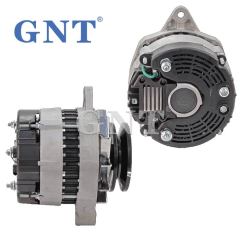 12V 70A  Alternator compatible with Kubota D482 CARRIER TRANSICOLD Engine  2542321 2542380 439288 439386 542231 A13N296 A13N297