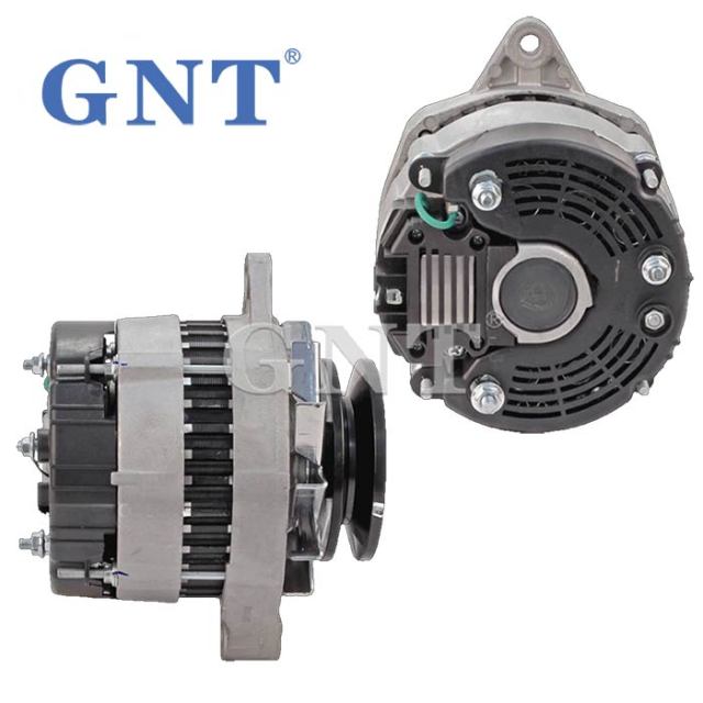 12V 70A  Alternator compatible with Kubota D482 CARRIER TRANSICOLD Engine  2542321 2542380 439288 439386 542231 A13N296 A13N297