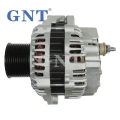 24V 120A  Alternator compatible with IVECO 190E Engine  A004TR5792 A004TR5792ZT A004TR5794 A004TR5794AM A004TR5794ZT A4TR5792  A4TR5794