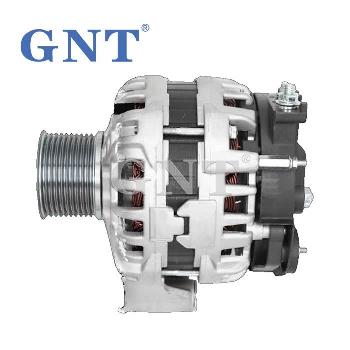 24V 80A  Alternator compatible with WEICHAI WP10 Engine F000BL071F F000BL0723 F000BL07D1 F000BL07D2 1000179901 1001063258 JFZ2816 612600090805