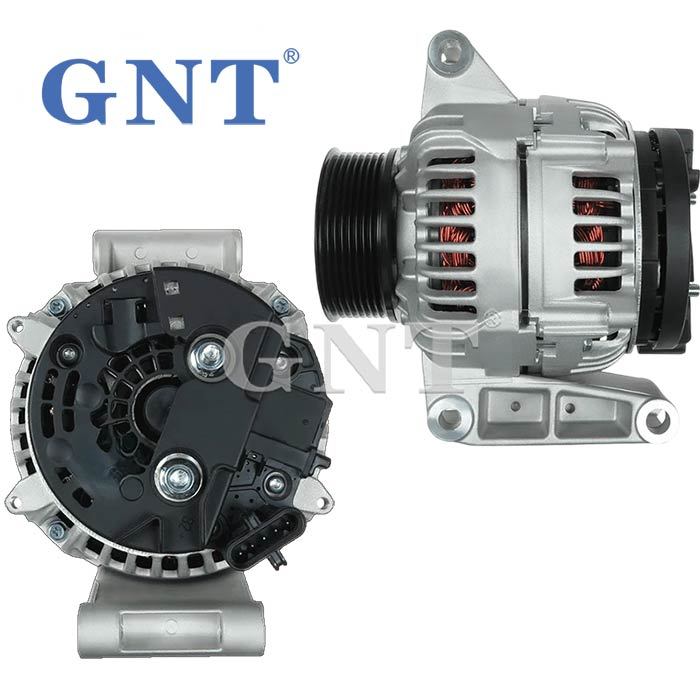 24V 150A  Alternator compatible with BENZ TRUCKS 1842 Engine 0124655071 0124655277 0124655278 0124655307 0124655308 0124655329 0124655330