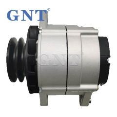 24V 75A  Alternator compatible with YUCHAI 6G BUS&TRUCK Engine JFZ2715 G56063701100A ALQ2705UW 301N22054Z