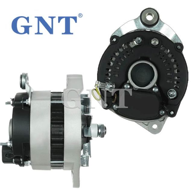24V 60A  Alternator compatible with RENAULT C300.19 Engine 5001014166 5001833946 5010142367 5010142768 5010149022 5010235982 5010306384