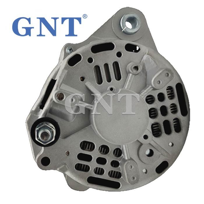 24V 80A  Alternator compatible with HYUNDAI D6DA Engine 3730093000 3730093C00 AC270542 TA000A53401 A6T75586 600253 600851