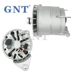 24V 120A Alternator compatible with SCANIA SK112 Engine 0986031600 0986031601 0986033520 0986033521 0986034910 0986037420 19025360