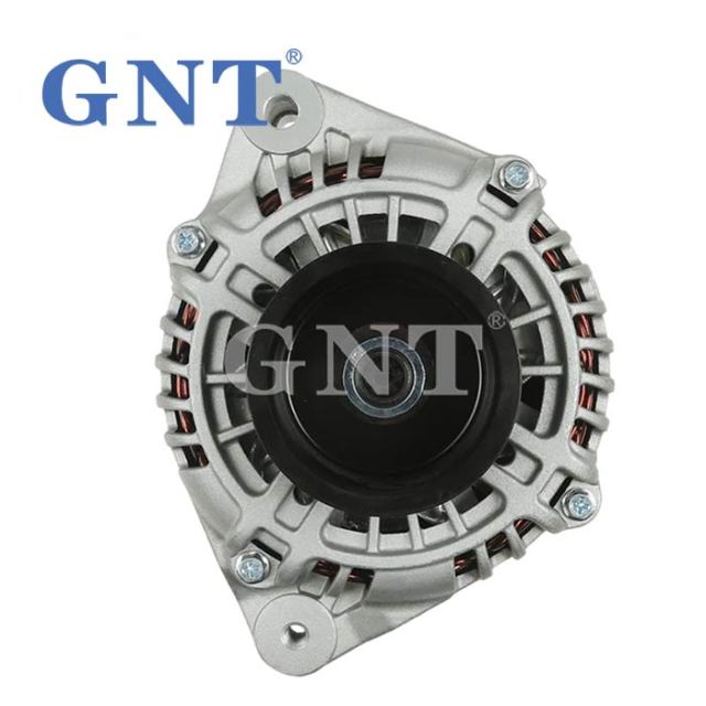 24V 120A  Alternator compatible with IVECO 260E Engine  A4TR5792ZT A4TR5794AM A4TR5794ZT CAL35638 89215453 CAL35638AS CAL35638ES