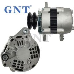 24V 80A  Alternator compatible with MITSUBISHI 6D22 6D16 Engine ALA0239KR ALA0239LP ALA0239SK 301N20377Z ALA0239WA ALM0239WA
