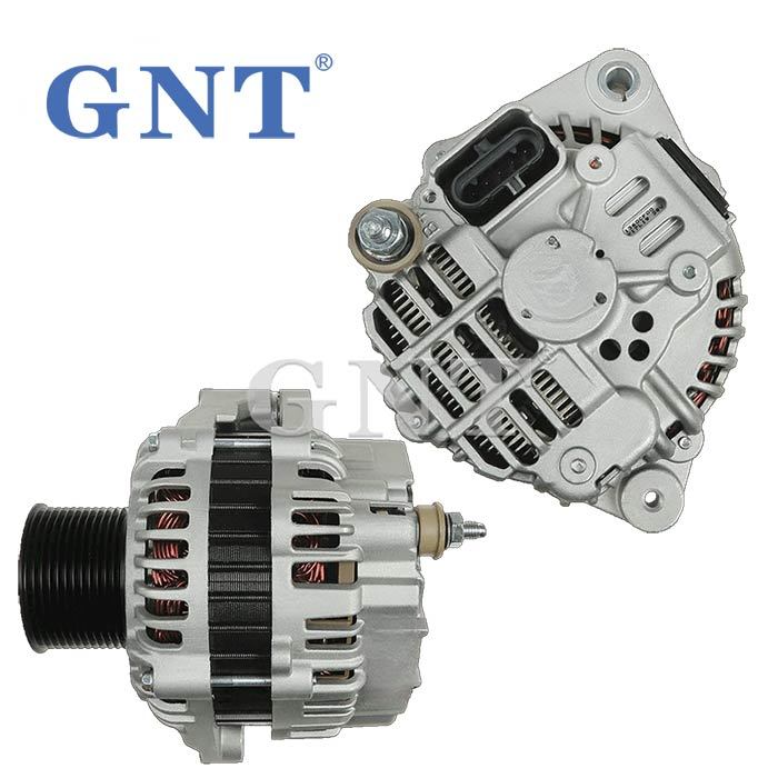 24V 120A  Alternator compatible with IVECO 360E 260S Engine  DRA1424 504254440 504342586 115799 CAL35638OS CAL35638RS CAL35667