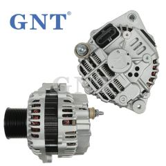24V 120A  Alternator compatible with IVECO 360E 260S Engine  DRA1424 504254440 504342586 115799 CAL35638OS CAL35638RS CAL35667
