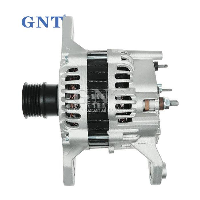 24V 80A Alternator compatible with VOLVO PENTA D4-180 Engine A003TR5091 A003TR5093 A003TR5093ZT A3TR5091 A3TR5093 A3TR5093AM A3TR5093ZT