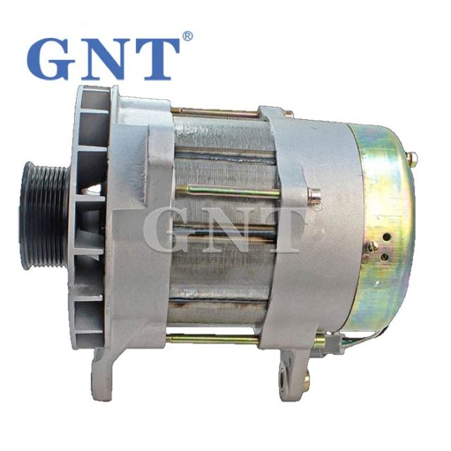 24V 150A  Alternator compatible with HYUNDAI HD160 Engine AA215349 BN3730083250 TA000A18701 301N20684Z ALA5401KR ALA5401UH