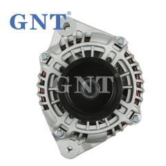 24V 120A  Alternator compatible with IVECO 360E 260S Engine  DRA1424 504254440 504342586 115799 CAL35638OS CAL35638RS CAL35667
