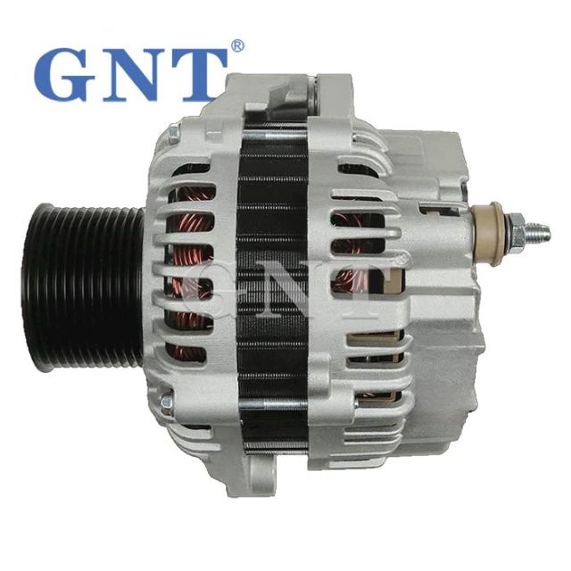 24V 120A  Alternator compatible with IVECO 260E Engine  A4TR5792ZT A4TR5794AM A4TR5794ZT CAL35638 89215453 CAL35638AS CAL35638ES