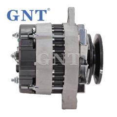 12V 70A  Alternator compatible with Kubota Z482 CARRIER TRANSICOLD Engine  300111410 306005006 306005007 12461N 12462N ALV9288LK