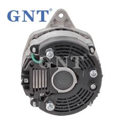 12V 70A  Alternator compatible with Kubota Z482 CARRIER TRANSICOLD Engine  300111410 306005006 306005007 12461N 12462N ALV9288LK