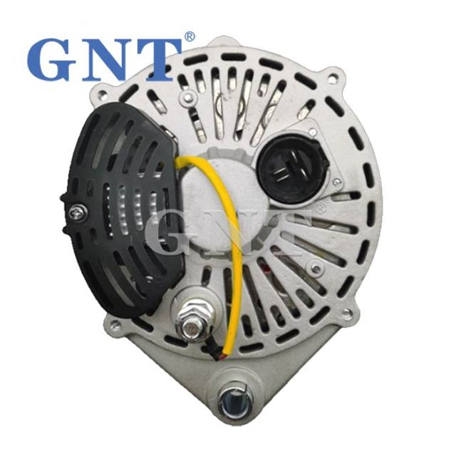 24V 75A  Alternator compatible with YUCHAI 6G BUS&TRUCK Engine JFZ2715 G56063701100A ALQ2705UW 301N22054Z