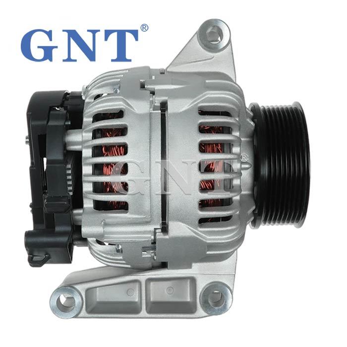 24V 150A  Alternator compatible with BENZ TRUCKS 1842 Engine 0124655071 0124655277 0124655278 0124655307 0124655308 0124655329 0124655330