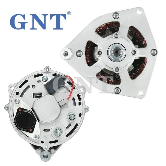 12V/24V 55A Alternator compatible with IVECO MK Engine 1170731 1171681 1178669 LRA922 LRA924 51261017085 51261017115 81261016012 8126101602