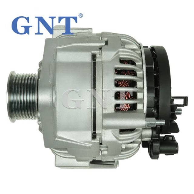 24V 120A Alternator compatible with WEICHAI Deutz TBD226B Engine 0124655106 612600090660 0124655321 1002015682 1-3481-25W ALB9106WA