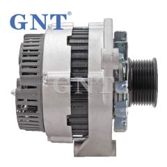 24V 55A Alternator compatible with WEICHAI WD10 XCMG ZL50G ZL30G Engine 612600090206 ALQ2268UW 301N21772Z