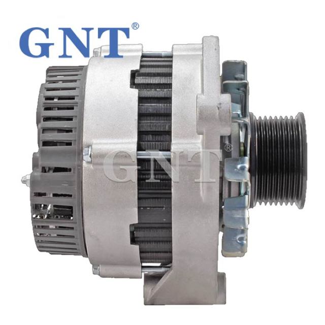 24V 55A Alternator compatible with WEICHAI WD10 XCMG ZL50G ZL30G Engine 612600090206 ALQ2268UW 301N21772Z