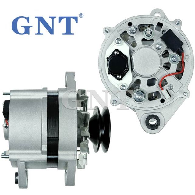 24V 55A Alternator compatible with IVECO 135E Engine 0120469110 0120469113 0120469673 0120469719 0120469999 6333G3013B 61146542 61146586