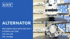 24V 55A 2PK High quality Alternator for MITSUBISHI 6D22 3436801100, A004TU3088, A4T66686, A4TU3088, ME017632, LRA02994, LRA2994