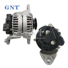 24V 80A High Quality Alternator compatible with EC240 Engine 0124555009 0124555017 0124555027 0124555028 0124555036 0124555038 0124555077