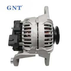 24V 80A High Quality Alternator compatible with EC240 Engine 0124555009 0124555017 0124555027 0124555028 0124555036 0124555038 0124555077