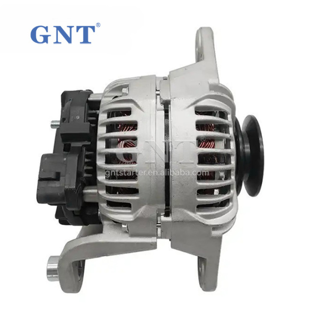 24V 80A High Quality Alternator compatible with EC240 Engine 0124555009 0124555017 0124555027 0124555028 0124555036 0124555038 0124555077