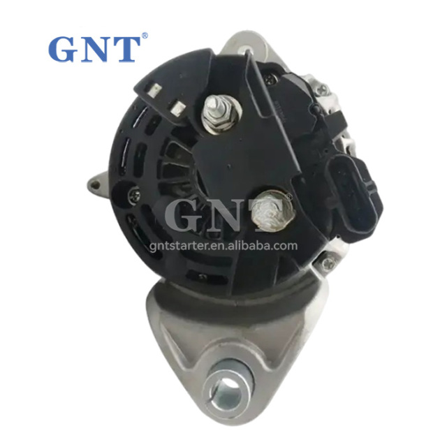 24V 80A High Quality Alternator compatible with EC240 Engine 0124555009 0124555017 0124555027 0124555028 0124555036 0124555038 0124555077