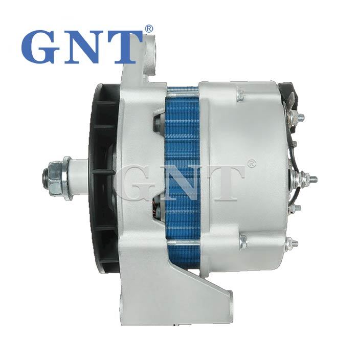 24V 55A Alternator compatible with PERKINS 4236 Engine N2261010002 N2261016001 ZG101230007 66021507 859327 1266530 1266720 1268520 857612