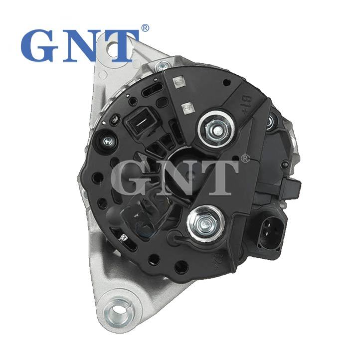 12V 90A Alternator compatible with IVECO F4GE0404A Engine 0124320002 0124325052 0986042670 0986081360 1986A00727 2855975 C8520046A