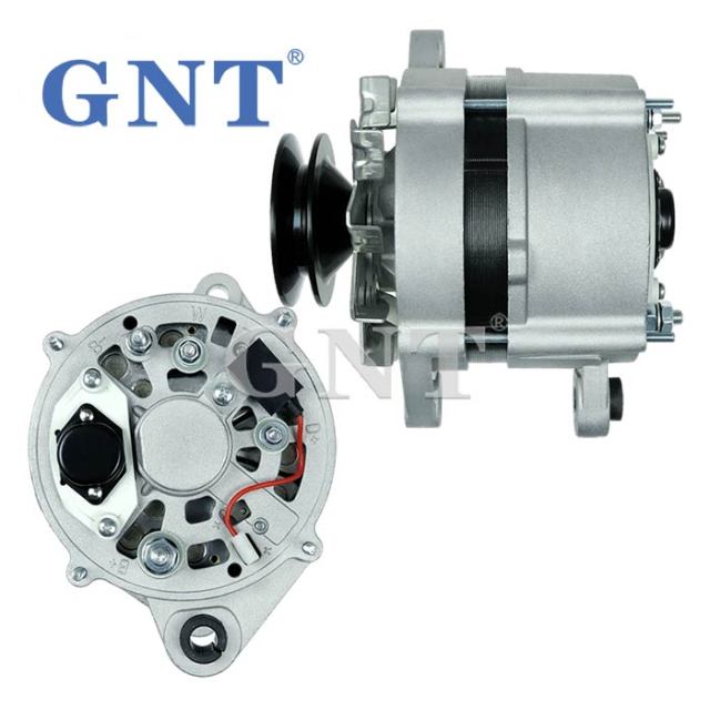 24V 55A Alternator compatible with IVECO 170E Engine 11201555 11209438 AAK1347 AAK4507 AAN3118 IA9423 860576 541618 2541635 436394 436395