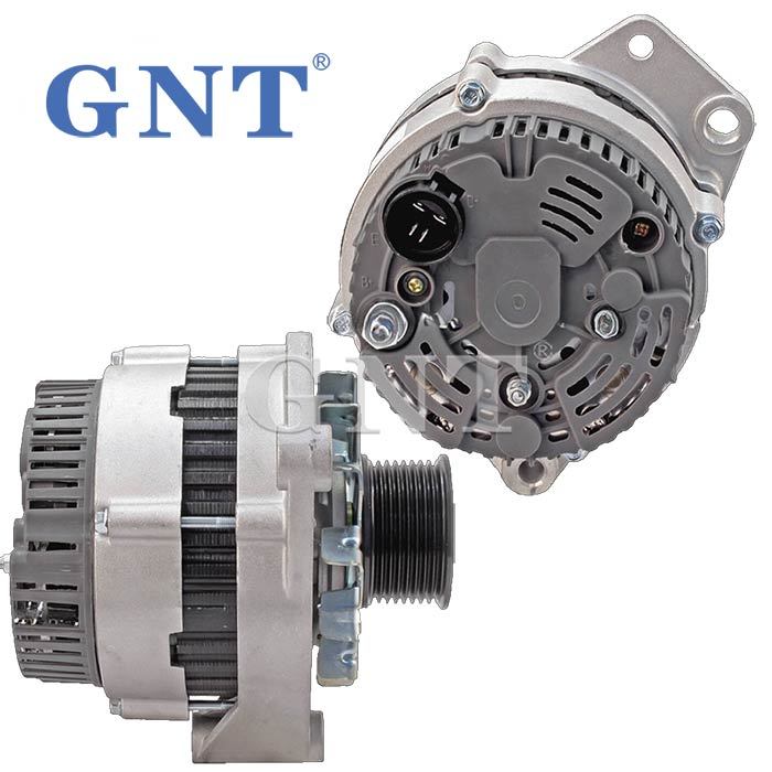 24V 55A Alternator compatible with WEICHAI WD10 XCMG ZL50G ZL30G Engine 612600090206 ALQ2268UW 301N21772Z
