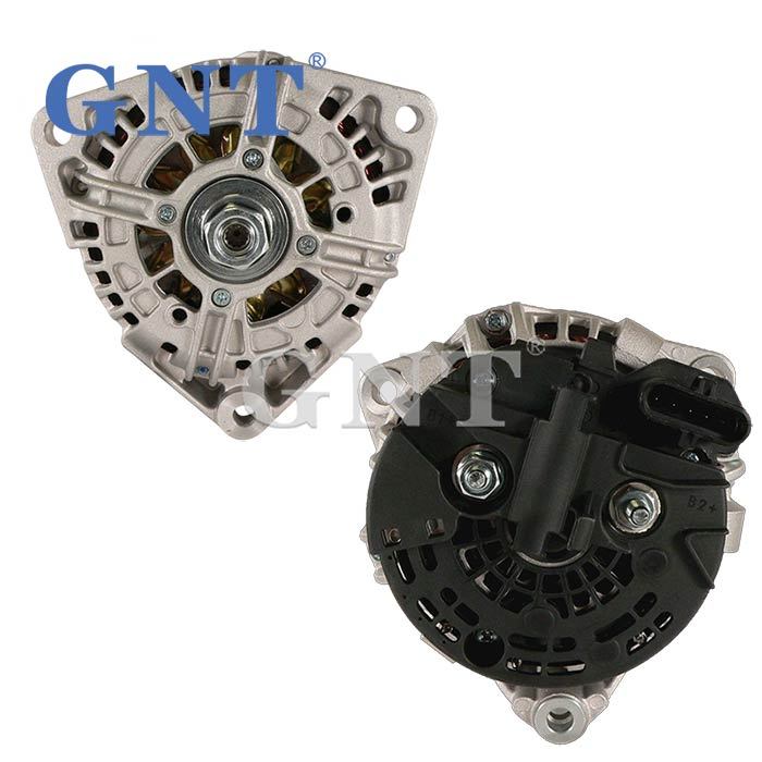 24V 110A Alternator compatible with MAN D2066LF14 Engine 8EL012584241 8EL738211261 11209607 AAN5396 IA9455 LRA02943 LRA2883 860808
