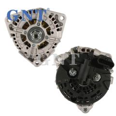 24V 110A Alternator compatible with MAN D2066LF14 Engine 8EL012584241 8EL738211261 11209607 AAN5396 IA9455 LRA02943 LRA2883 860808