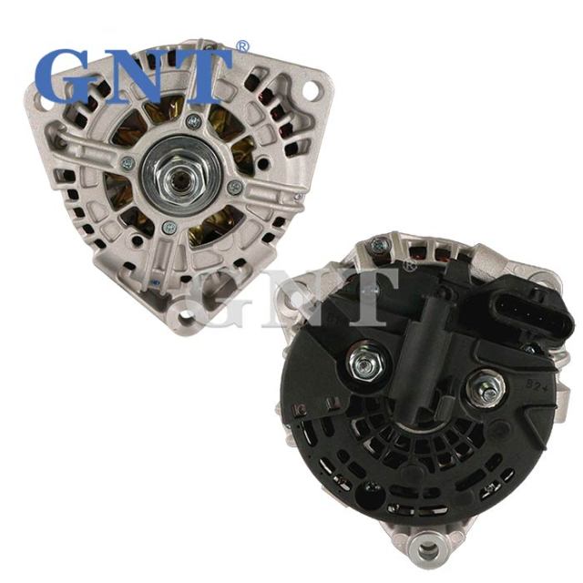 24V 110A Alternator compatible with MAN D2066LF14 Engine 8EL012584241 8EL738211261 11209607 AAN5396 IA9455 LRA02943 LRA2883 860808