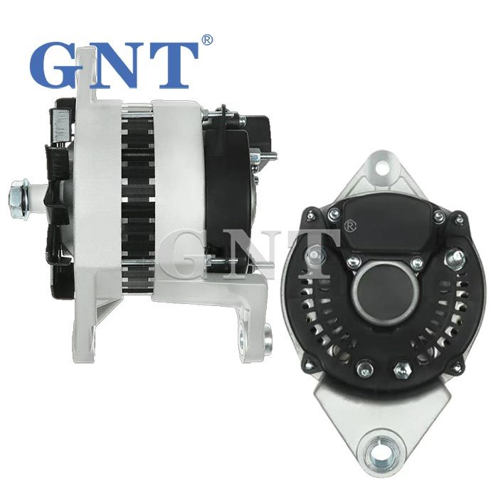 24V 55A Alternator compatible with  VOLVO TRUCK D12A420 Engine 11170011 3173821 3963143 3986428 8112416 8112614 8113477 A14N207M A14N208M