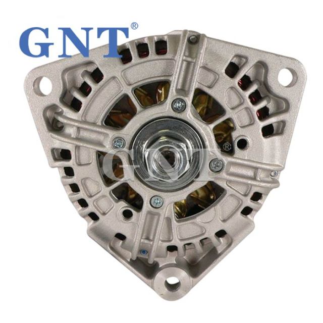 24V 110A Alternator compatible with MAN D2066LF12 Engine 1986A00970 F042301133 19092005 19092010 947520X DB7700 DRB6590 DRB6590X DRB7520X