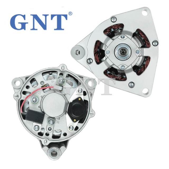 12V 55A Alternator compatible with BENZ OM353.962 Engine 9120080125 9120080158 1516524R DRA1300 11201097 AAK1130 LRA618 LRA623 89213264