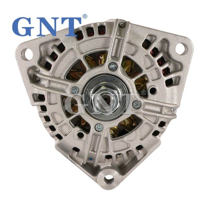 24V 110A Alternator compatible with MAN D2066LF11 Engine 0124655009 0124655011 0986046590 0986047520 1986A00514 1986A00519 1986A00969