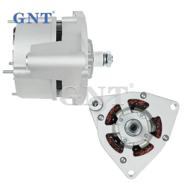 24V Alternator compatible with Mercedes BENZ OM442.951 Engine 51261017148 51261017214 2104284 310426 436424 436558 436568 436571