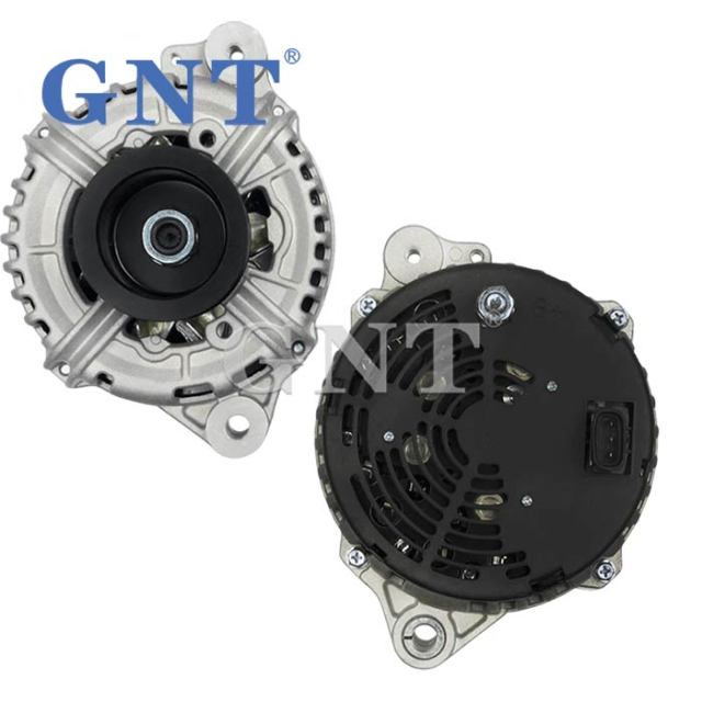 24V 90A Alternator compatible with IVECO 380E Engine 2995980 2998644 2998646 500315943 500331736 500337394 504028095 504065776 504109413